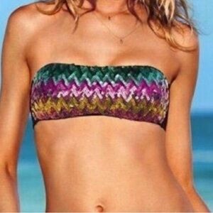 Victoria’s Secret sequin bikini top